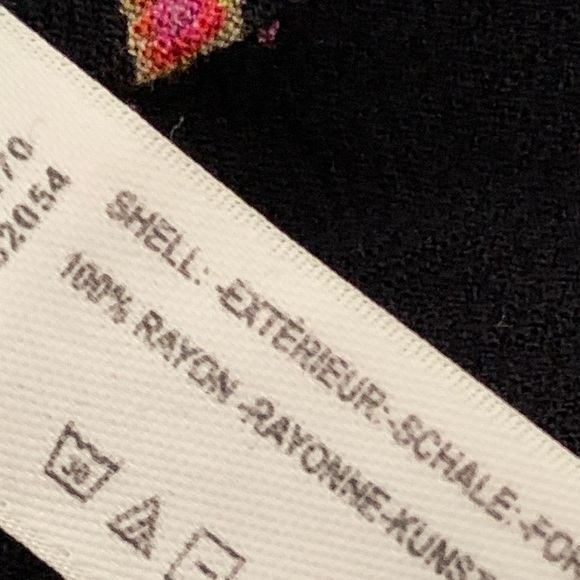 Free People Movement Oversized Button Down Rayon Shirt Size S - Picture 7 of 11